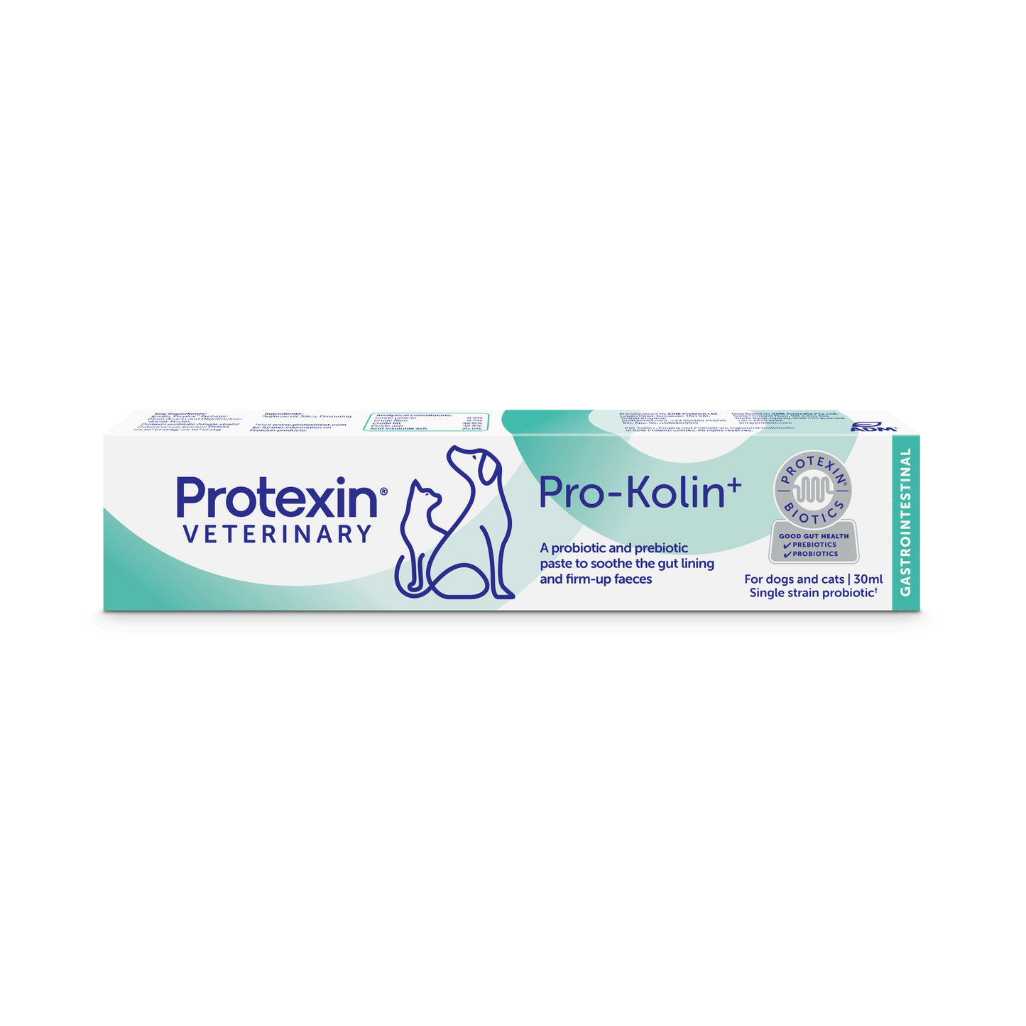 Pro-Kolin + Protexin 30ml Single Strain Probiotic for Dogs and Cats - Woonona Petfoods