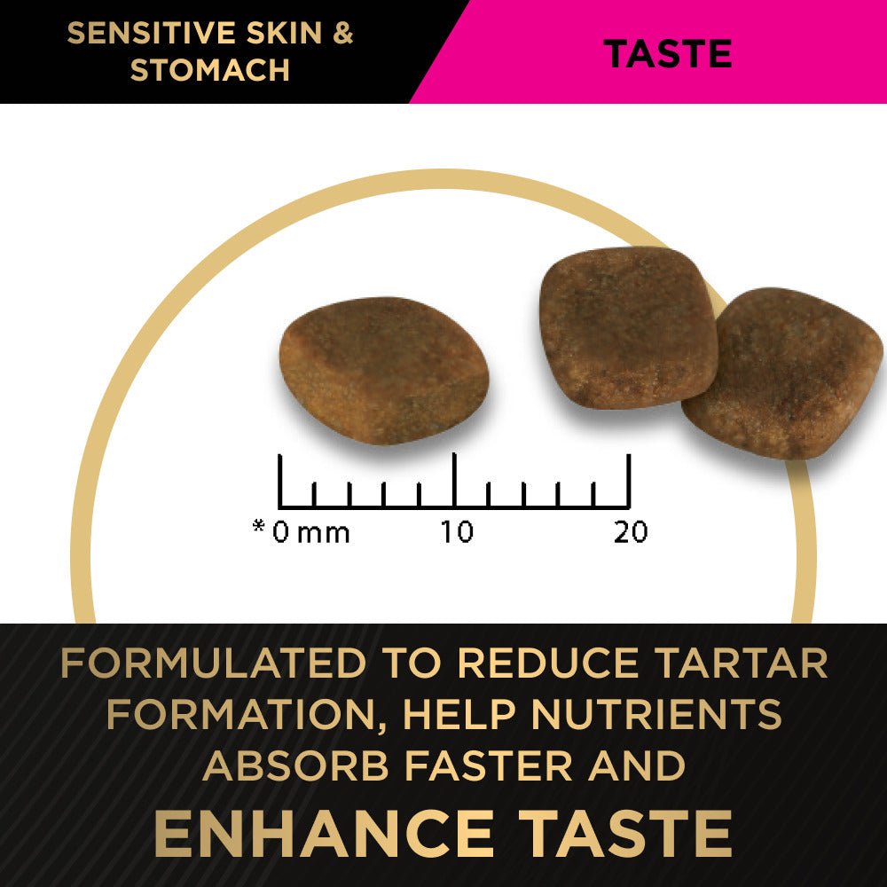 Pro Plan Dog Dry Food Puppy Sensitive Skin and Stomach 3kgs - Woonona Petfood & Produce