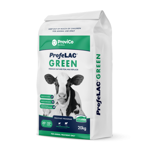 ProfeLAC Green Premium Calf Milk Replacer 20kg - Woonona Petfoods