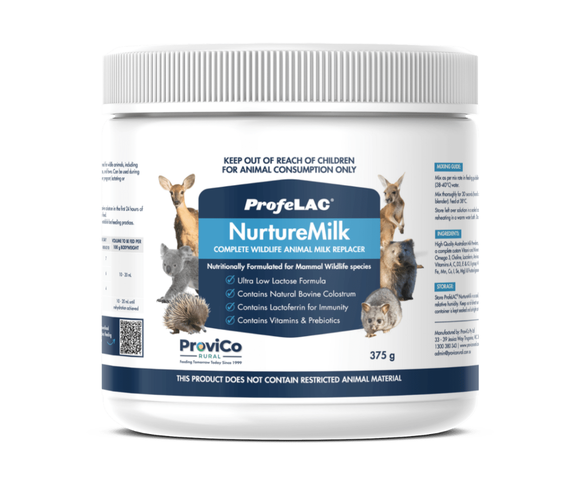 ProfeLAC NURTURE Wildlife Milk Replacer 375g - Woonona Petfoods
