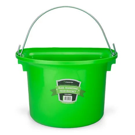 Rail Hanging Feed Bucket 12ltr Bainbridge - Woonona Petfoods