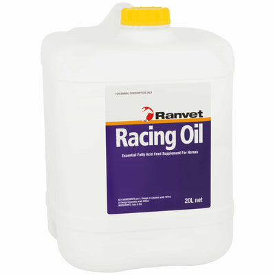 Ranvet Racing Oil 20 Litre