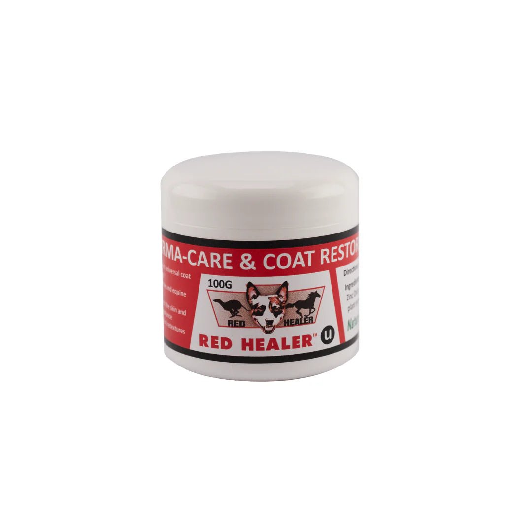 Red Healer Derma - Care Ointment and Coat Restoring 100g - Woonona Petfoods