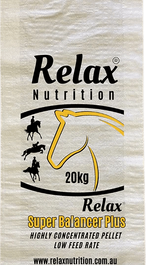 Relax Nutrition Super Balancer Plus 20kg - Woonona Petfoods