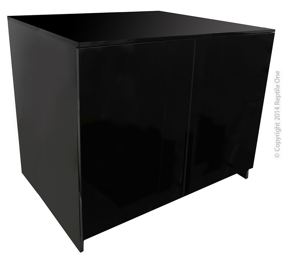 Reptile One Cabinet ROC 906 Gloss Black - Woonona Petfoods