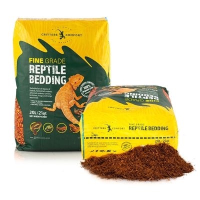 Reptile One Critters Comfort Bedding 20L