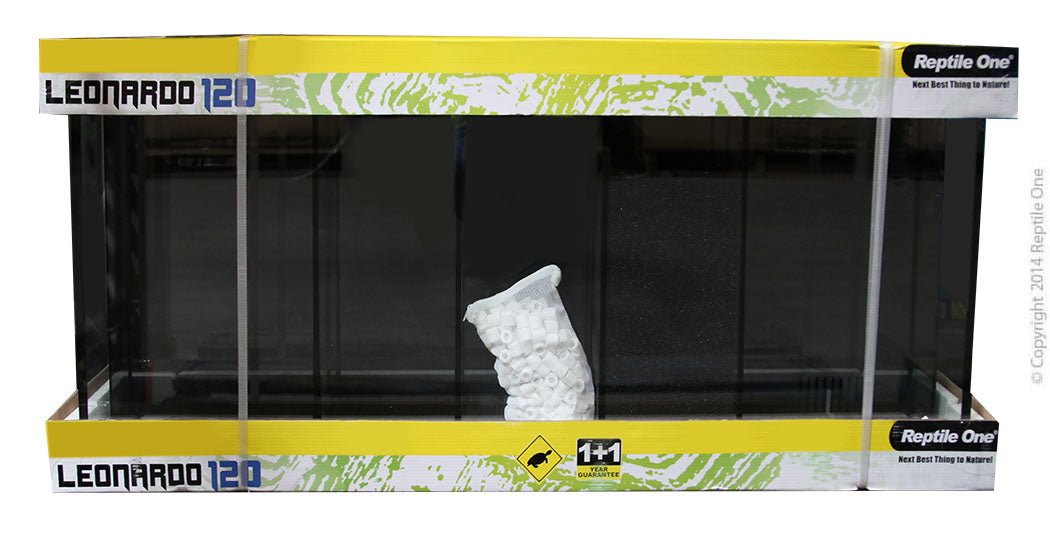 Reptile One Glass ECO Turtle Tank 120cm - Woonona Petfoods