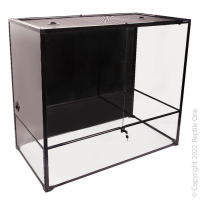 Reptile One RTF1260HXT Terrarium 1200x60x100mm - Woonona Petfoods