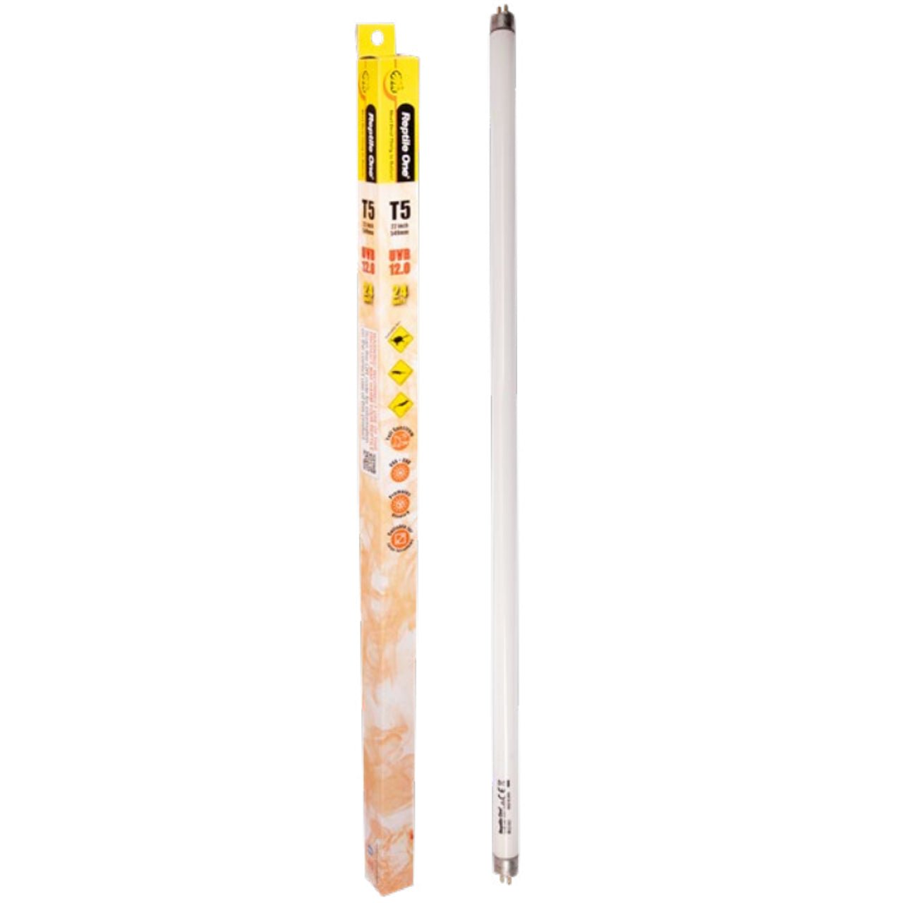Reptile One Tube T5 Reptile 24W UVB 7% 549mm 22in - Woonona Petfoods