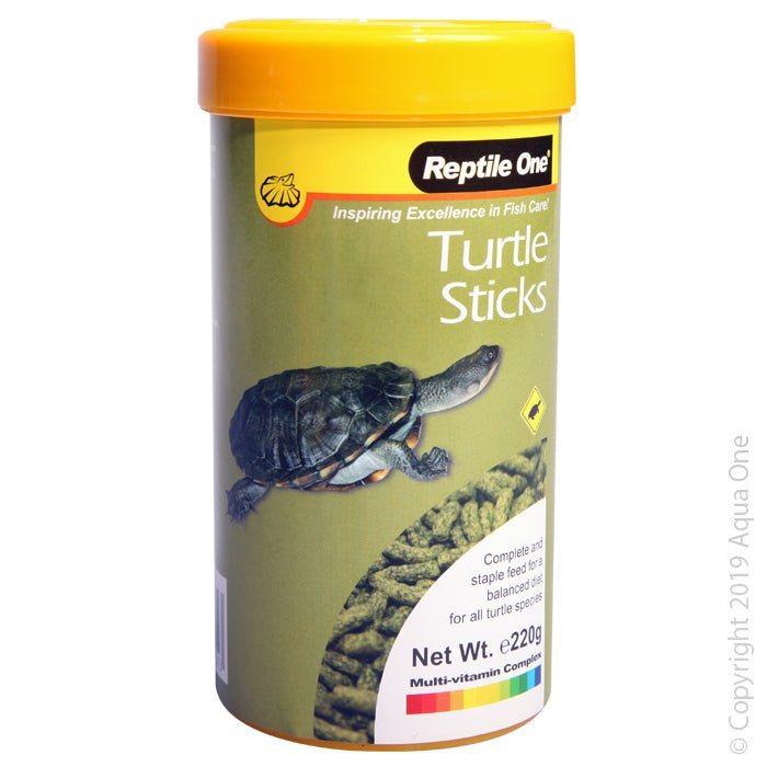 Reptile One Turtle Sticks - Woonona Petfoods