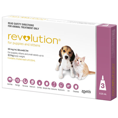 Revolution Puppy and Kitten 3 Pack