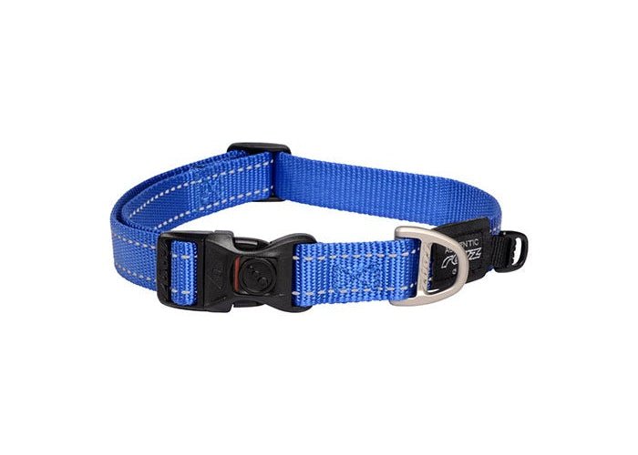 Rogz Classic Collar Blue - Woonona Petfoods
