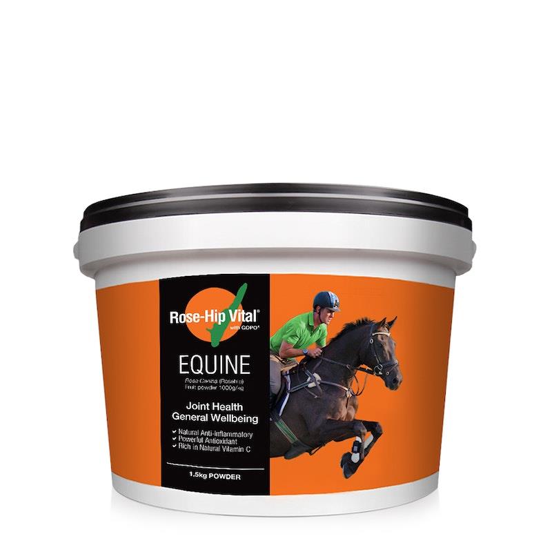 Rosehip Vital Equine - Woonona Petfoods