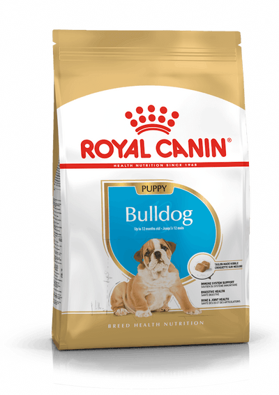 Royal Canin Dry Dog Food Bulldog Puppy 12kg