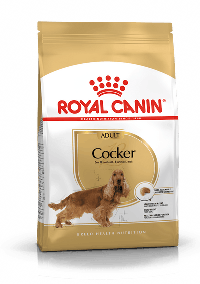Royal Canin Dry Dog Food Cocker Spaniel Adult