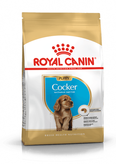Royal Canin Dry Dog Food Cocker Spaniel Puppy 3kg