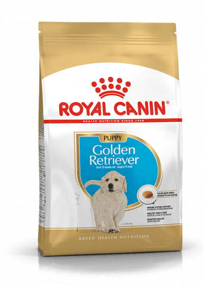 Royal Canin Dry Dog Food Golden Retriever Puppy 12kg