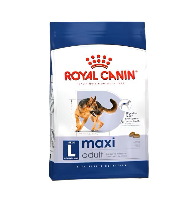 Royal Canin Dry Dog Food Maxi Large Breed Adult - Woonona Petfoods