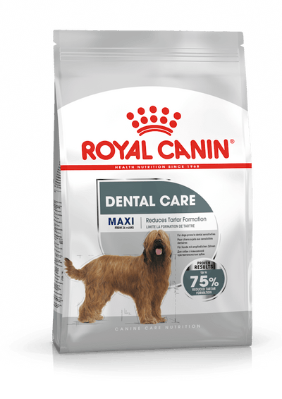 Royal Canin Dry Dog Food Maxi Large Breed Dental Care 9kg
