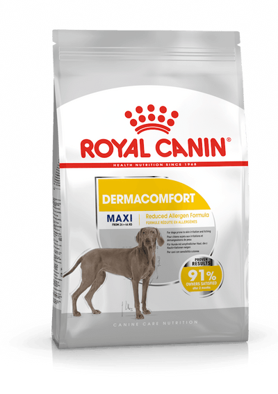 Royal Canin Dry Dog Food Maxi Large Breed Dermacomfort Care 12kg
