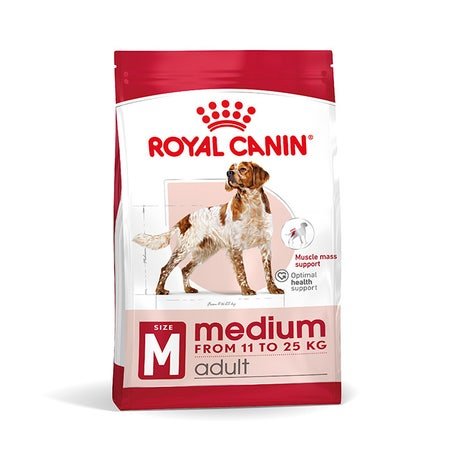 Royal Canin Dry Dog Food Medium Breed Adult - Woonona Petfoods
