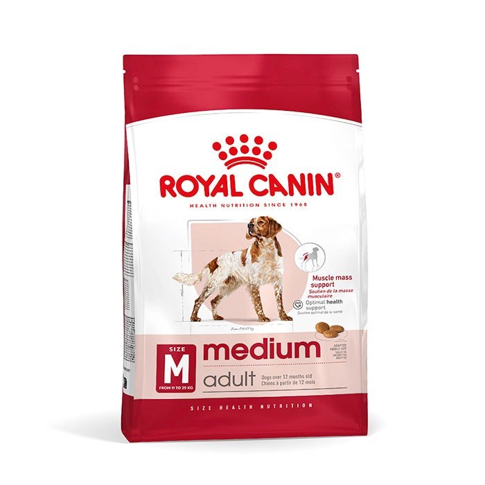 Royal Canin Dry Dog Food Medium Breed Adult - Woonona Petfoods