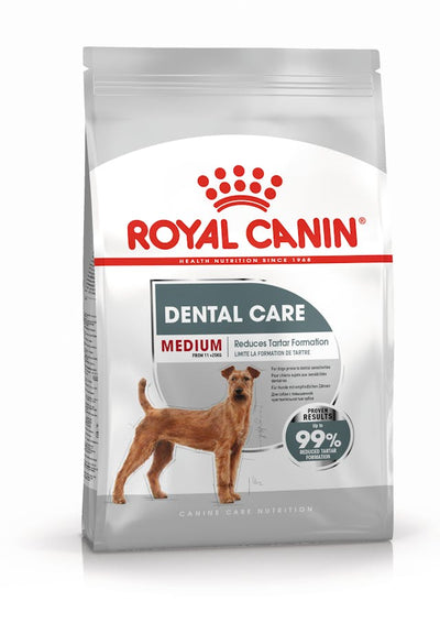 Royal Canin Dry Dog Food Medium Breed Dental Care