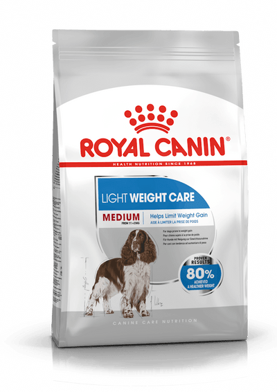 Royal Canin Dry Dog Food Medium Breed Light Weight Care
