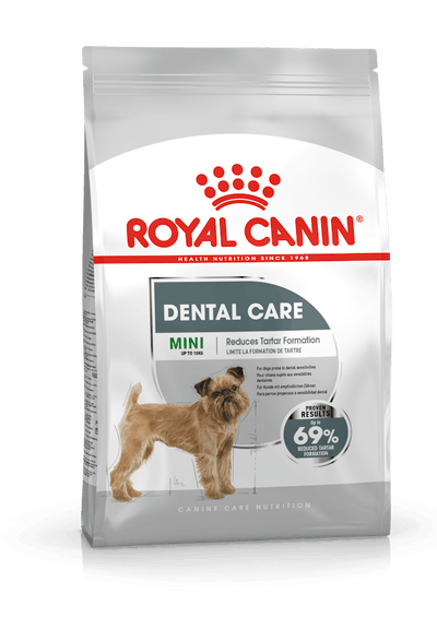 Royal Canin Dry Dog Food Mini Breed Dental Care 3kg