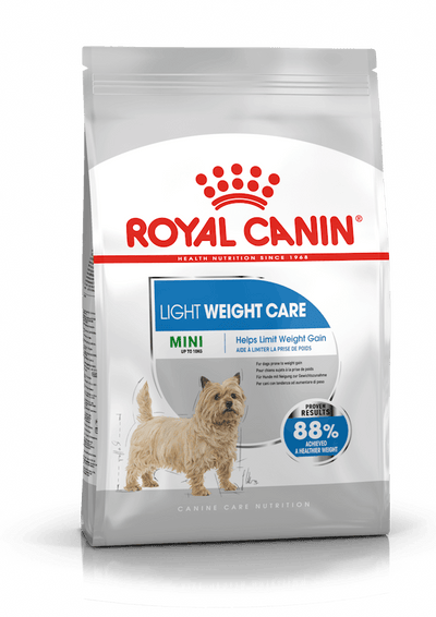 Royal Canin Dry Dog Food Mini Breed Light Weight Care 3kg