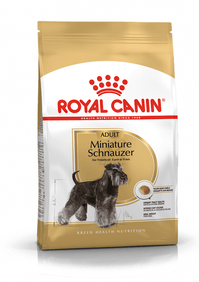 Royal Canin Dry Dog Food Mini Breed Schnauzer Adult