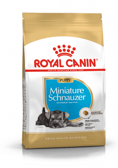Royal Canin Dry Dog Food Mini Breed Schnauzer Junior 1.5kg