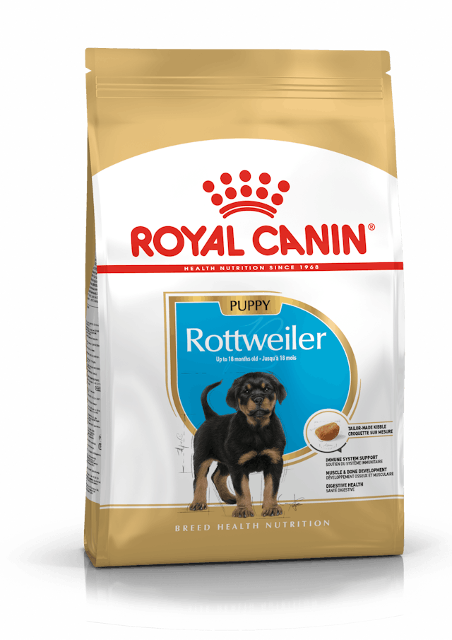 Royal Canin Dry Dog Food Rottweiler Junior 12kg - Woonona Petfood & Produce