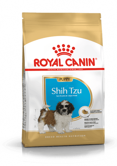 Royal Canin Dry Dog Food Shih Tzu Junior 1.5kg
