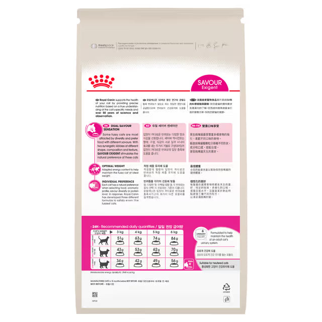 Royal Canin Dry Cat Food Exigent Savour
