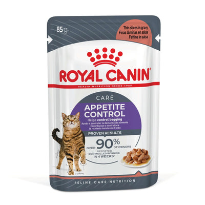 Royal Canin Wet Cat Food Appetite Control Gravy 85g