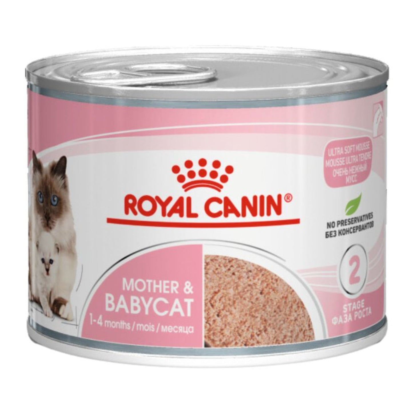 Royal Canin Wet Cat Food Mother and Babycat can 195g - Woonona Petfoods