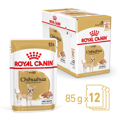 Royal Canin Wet Dog Food Chihuahua 12x85g