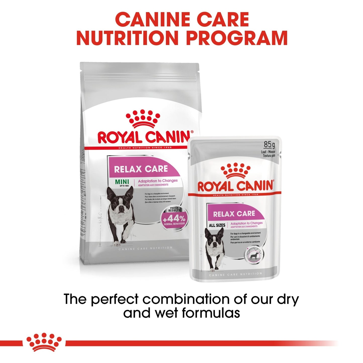 Royal Canin Wet Dog Food Relax Care Loaf 85g - Woonona Petfoods