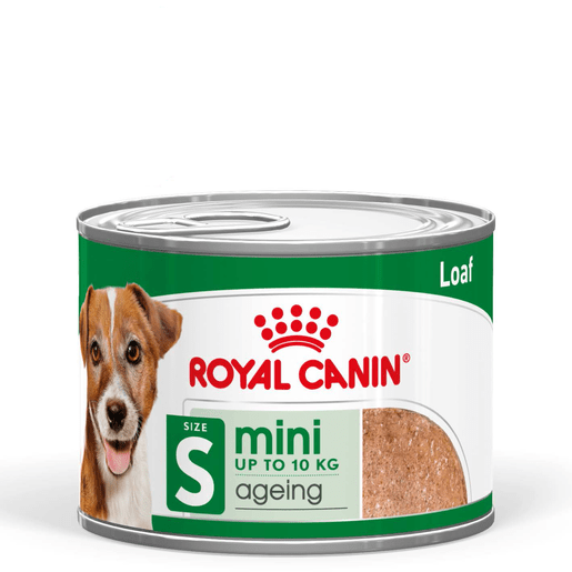 Royal Canin Wet Food Mini Ageing Loaf 12x195g - Woonona Petfoods
