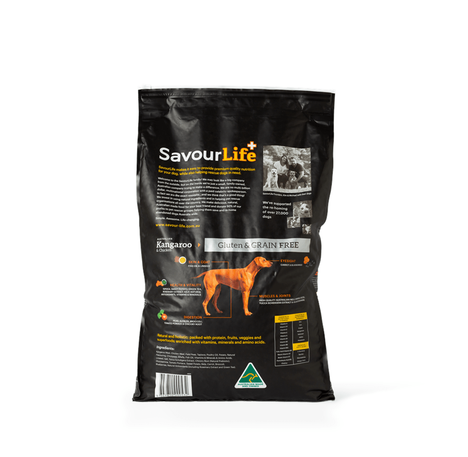 SavourLife Grain Free Adult Kangaroo - Woonona Petfoods