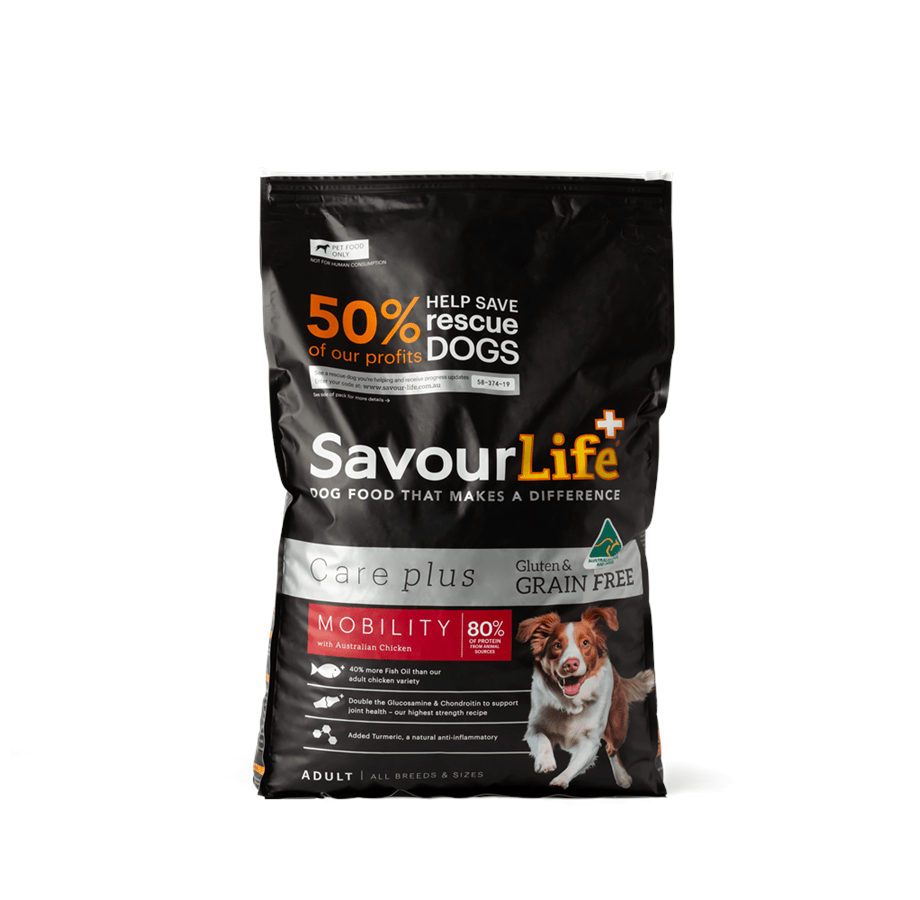 SavourLife Grain Free Adult Mobility Chicken Dry Dog Food 10kg - Woonona Petfoods