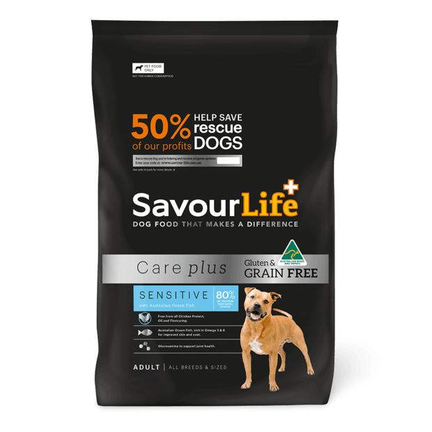 SavourLife Grain Free Adult Sensitive Ocean Fish - Woonona Petfoods
