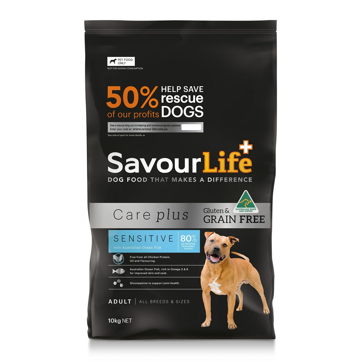 SavourLife Grain Free Adult Sensitive Ocean Fish - Woonona Petfoods