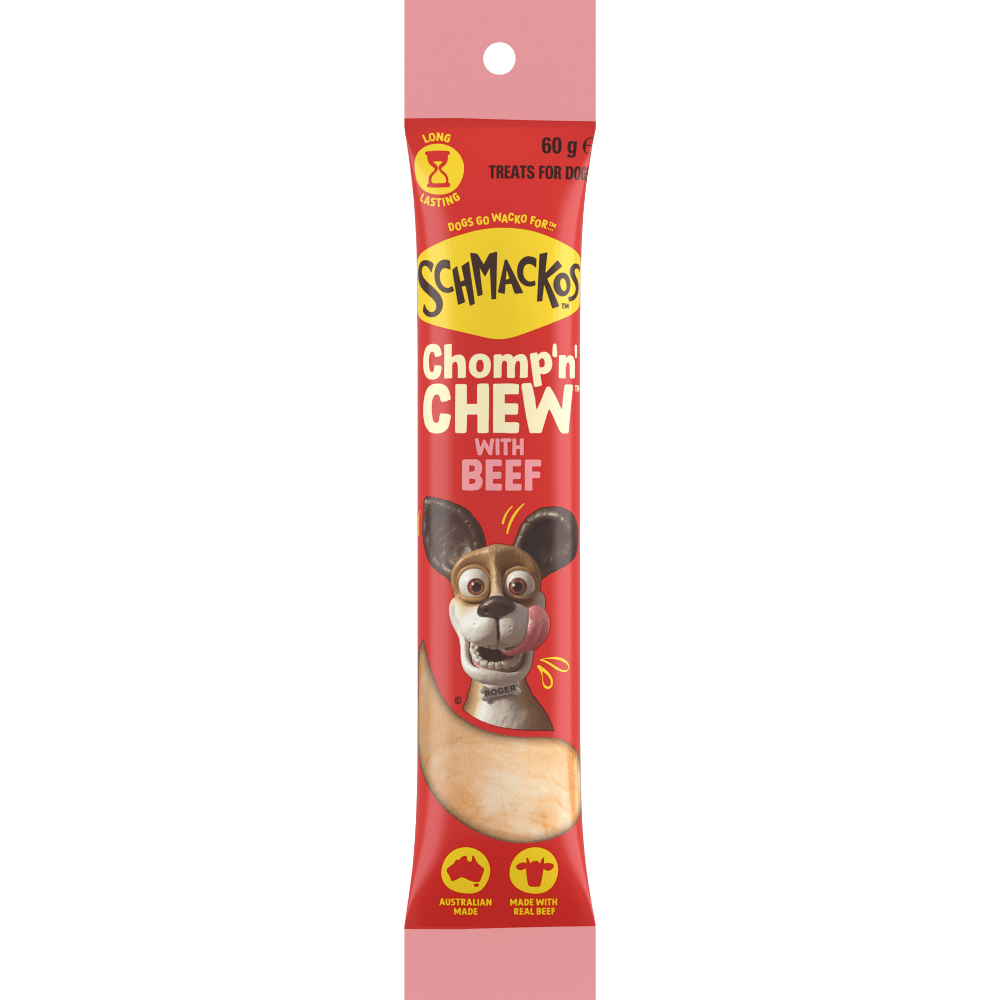 Schmackos Chomp N Chew Large X 1 - Woonona Petfoods