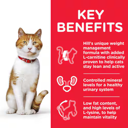 Hill's Science Diet Adult Neutered Chicken Cat Food Pouches 85g