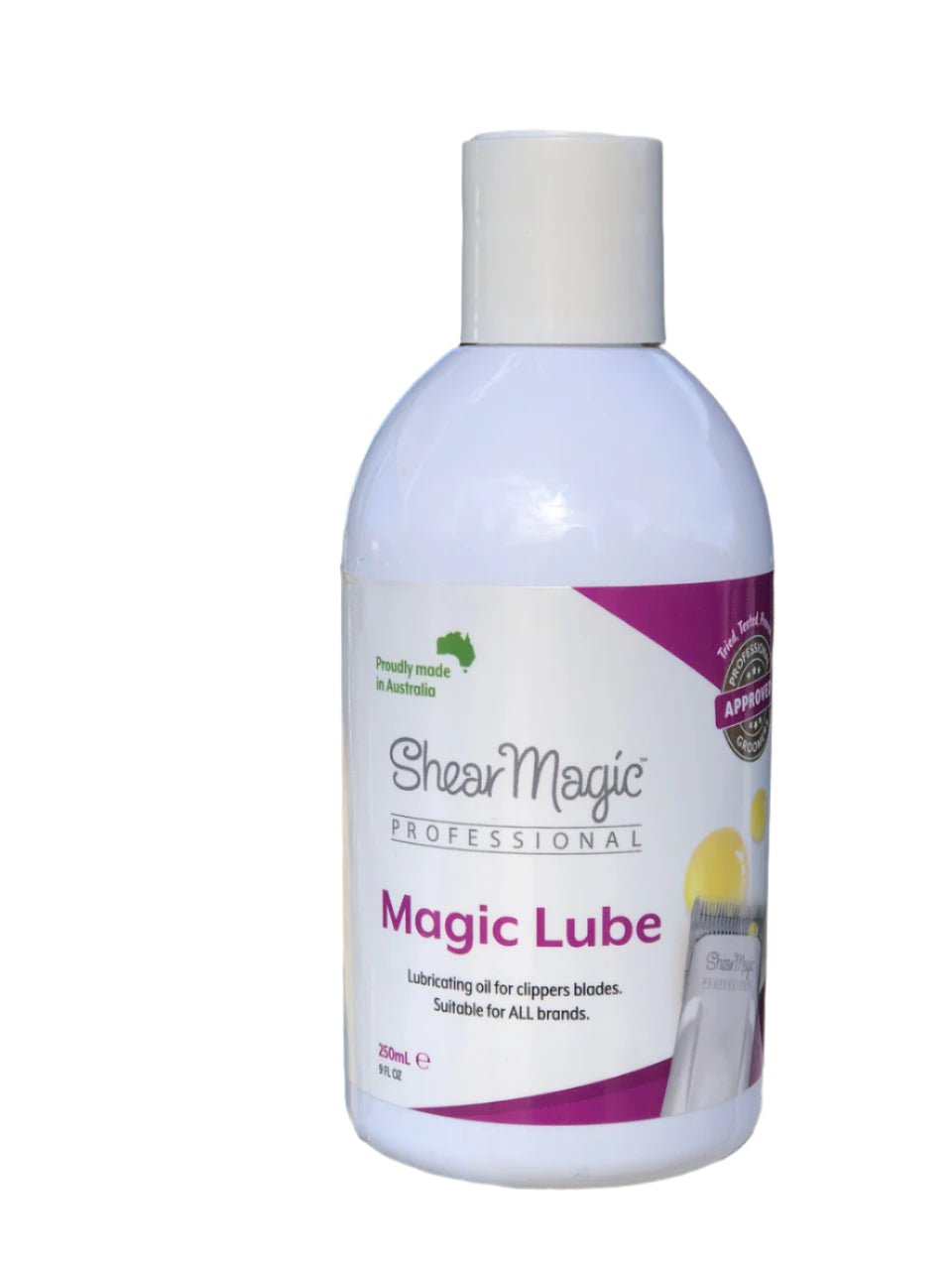 Shear Magic Clipper Oil 250ml - Woonona Petfoods