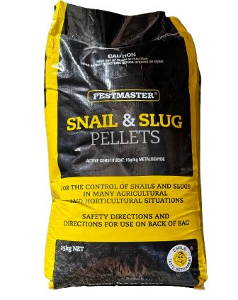 Snail and Slug Pellets Pestmaster 25kg