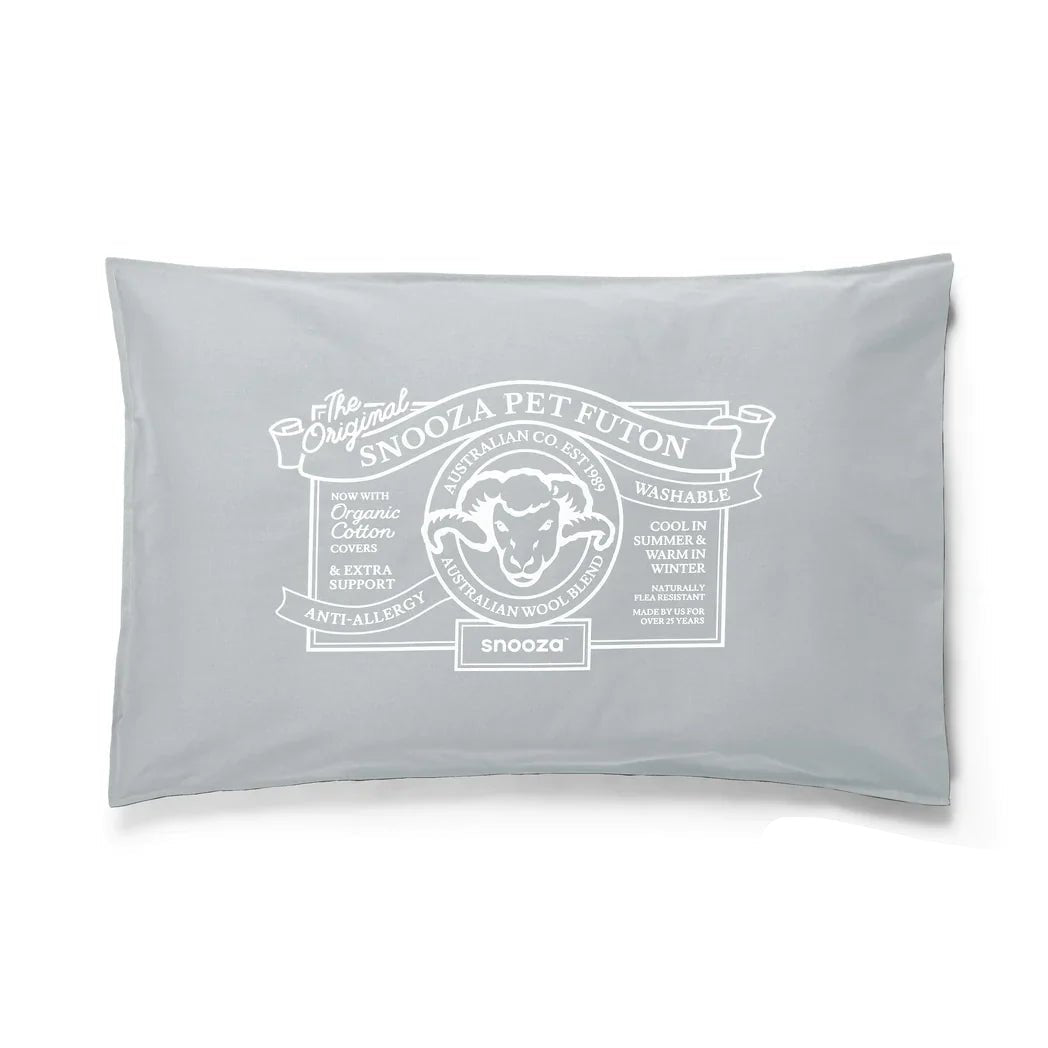 Snooza Futon Organic Ash Original - Woonona Petfoods