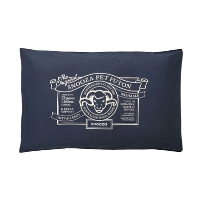 Snooza Futon Organic Blue